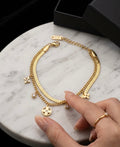 Pulseira Royal Layer Charms