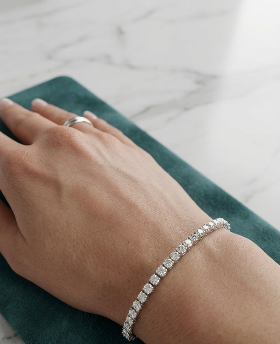 Pulseira Crystal Riviera