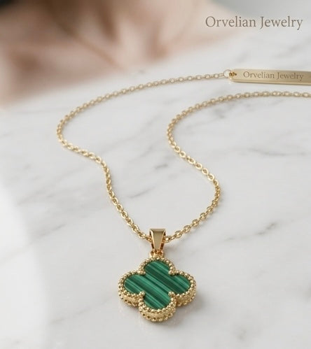 Colar Eternal Malachite